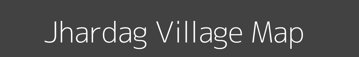 Map of Jhardag Village in Jharkhand Image