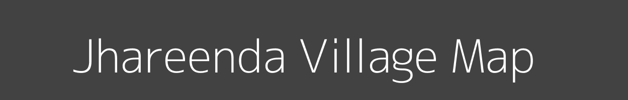 Map of Jhareenda Village in Rajasthan Image