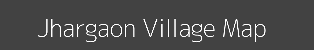 Map of Jhargaon Village in Jharkhand Image