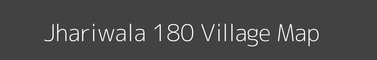 Map of Jhariwala 180 Village in Punjab Image