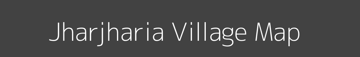 Map of Jharjharia Village in Tripura Image