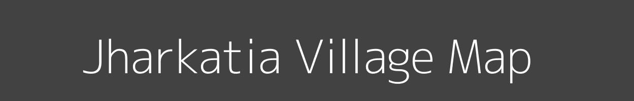 Map of Jharkatia Village in Madhya Pradesh Image