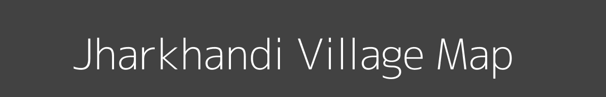 Map of Jharkhandi Village in Jharkhand Image