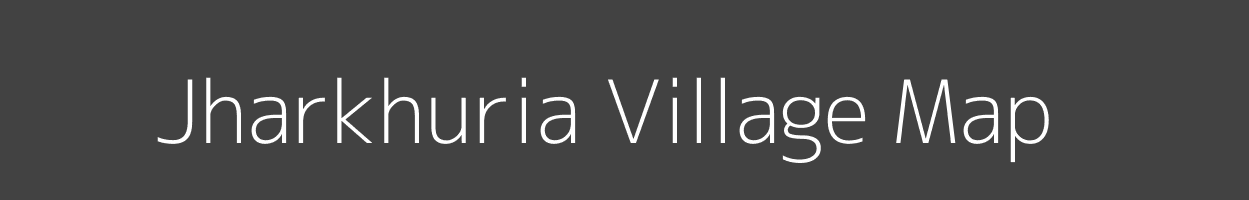 Map of Jharkhuria Village in Bihar Image