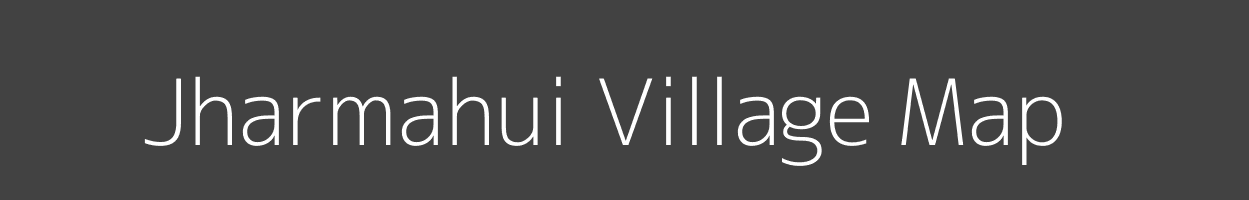 Map of Jharmahui Village in Bihar Image