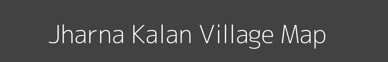 Map of Jharna Kalan Village in Jharkhand Image