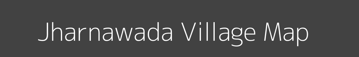 Map of Jharnawada Village in Madhya Pradesh Image