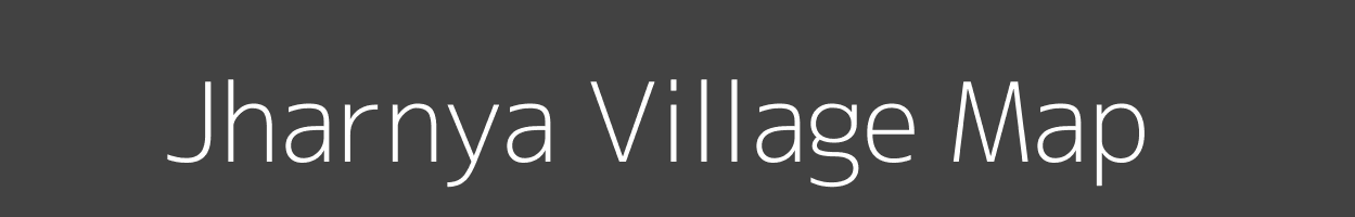 Map of Jharnya Village in Madhya Pradesh Image