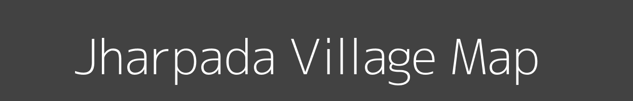 Map of Jharpada Village in Odisha Image