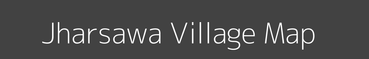 Map of Jharsawa Village in Uttar Pradesh Image