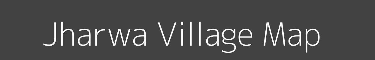 Map of Jharwa Village in Uttar Pradesh Image