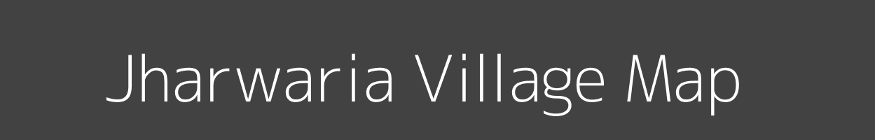 Map of Jharwaria Village in Uttar Pradesh Image