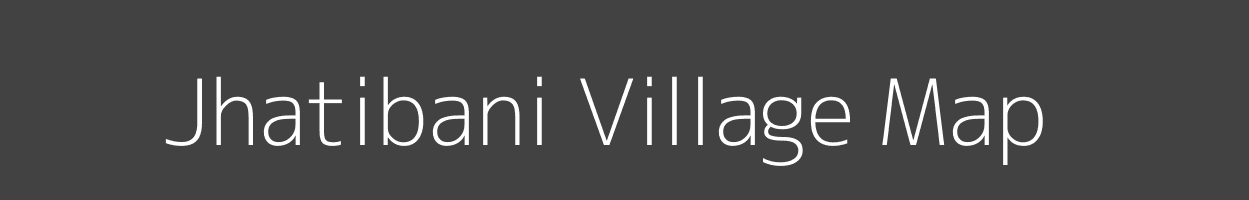 Map of Jhatibani Village in Odisha Image