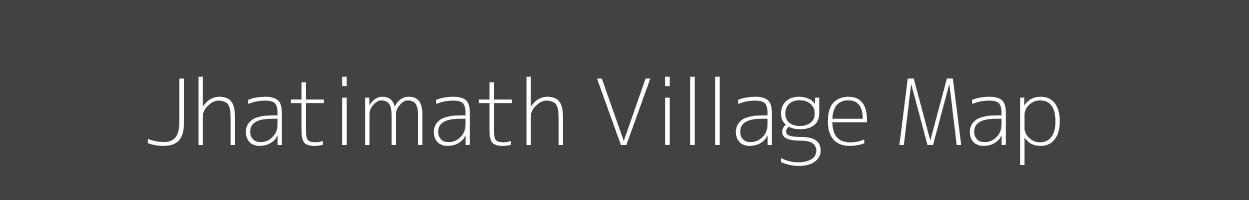 Map of Jhatimath Village in Jharkhand Image