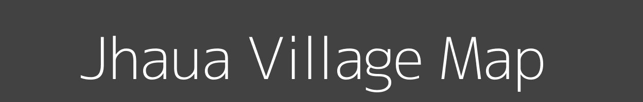 Map of Jhaua Village in Bihar Image