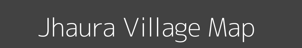 Map of Jhaura Village in Madhya Pradesh Image