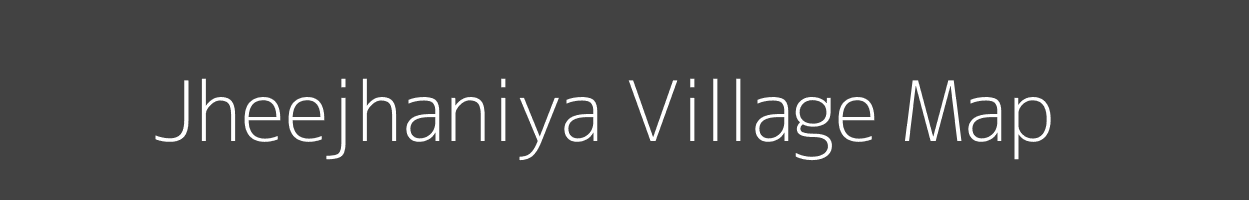 Map of Jheejhaniya Village in Rajasthan Image