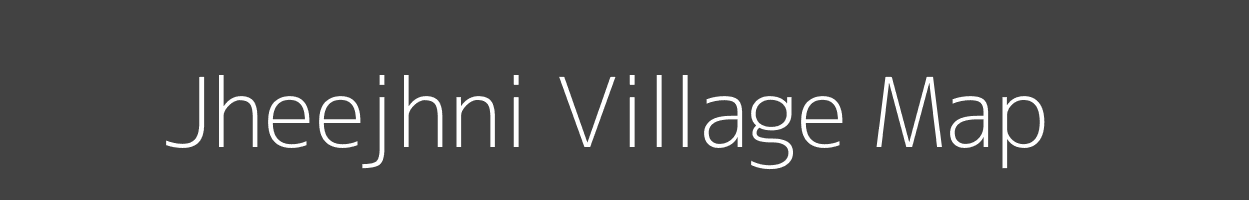 Map of Jheejhni Village in Rajasthan Image