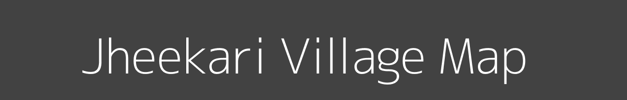 Map of Jheekari Village in Rajasthan Image