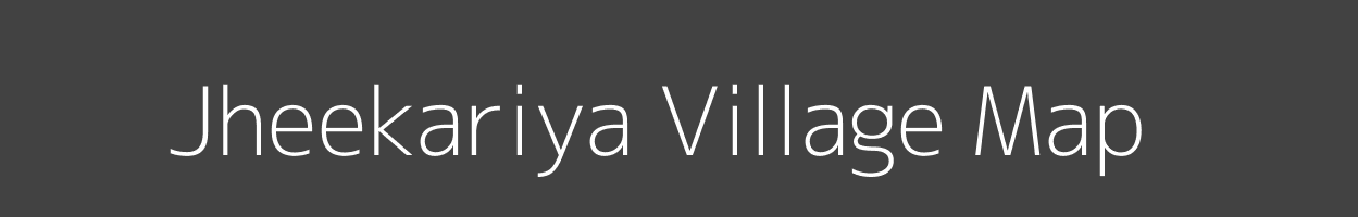 Map of Jheekariya Village in Rajasthan Image