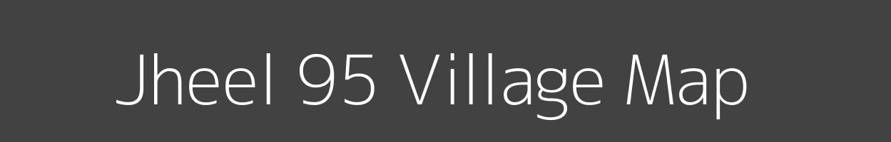 Map of Jheel 95 Village in Haryana Image