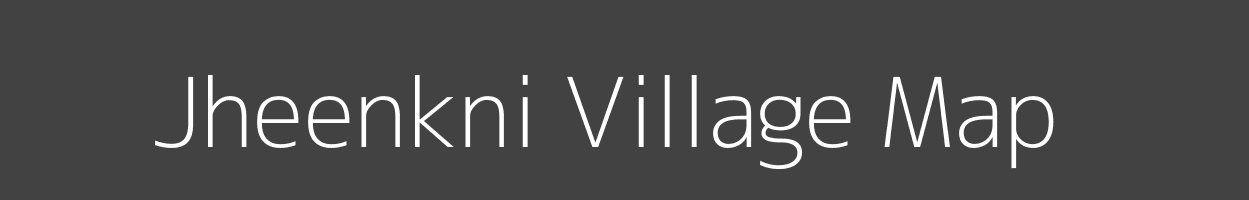 Map of Jheenkni Village in Rajasthan Image