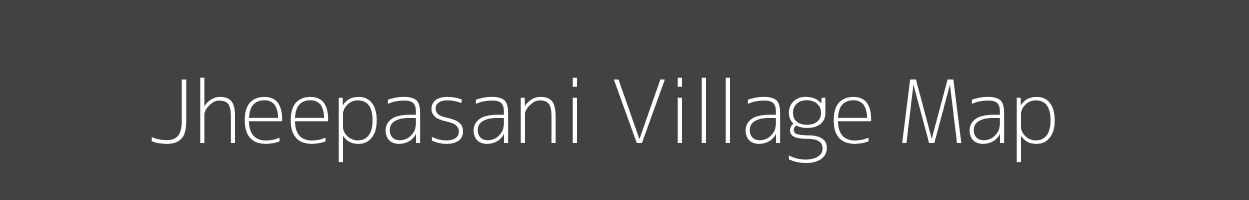 Map of Jheepasani Village in Rajasthan Image