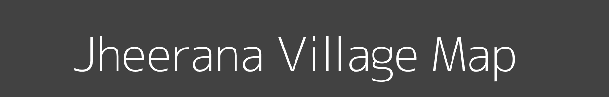 Map of Jheerana Village in Rajasthan Image