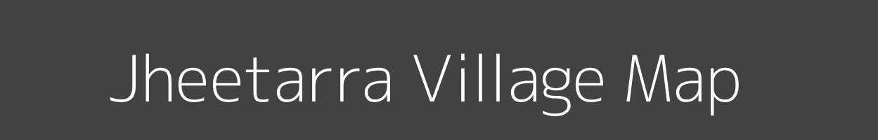 Map of Jheetarra Village in Madhya Pradesh Image