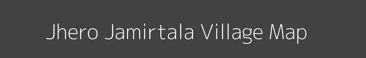 Map of Jhero Jamirtala Village in West Bengal Image