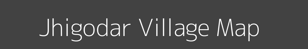 Map of Jhigodar Village in Madhya Pradesh Image