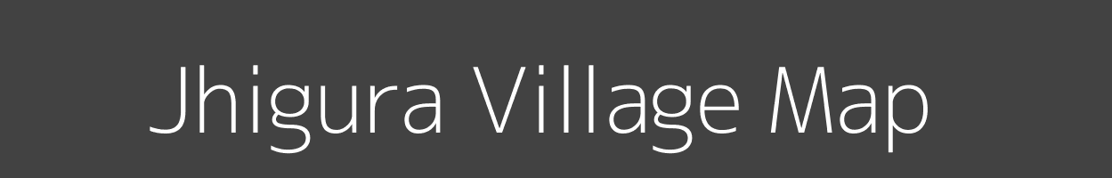 Map of Jhigura Village in Uttar Pradesh Image