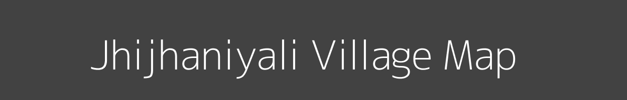 Map of Jhijhaniyali Village in Rajasthan Image