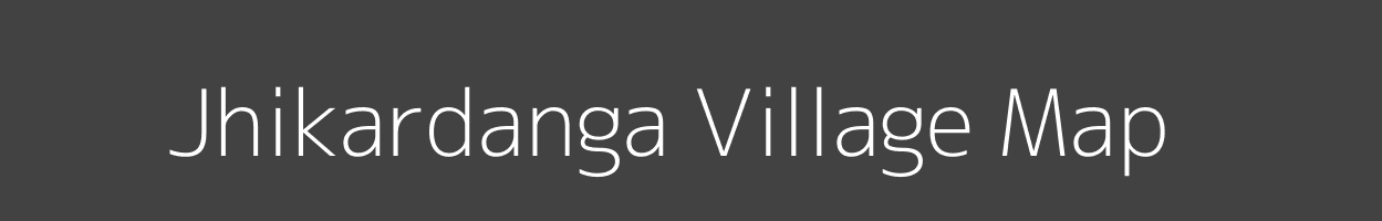 Map of Jhikardanga Village in West Bengal Image