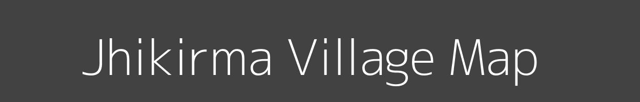 Map of Jhikirma Village in Jharkhand Image