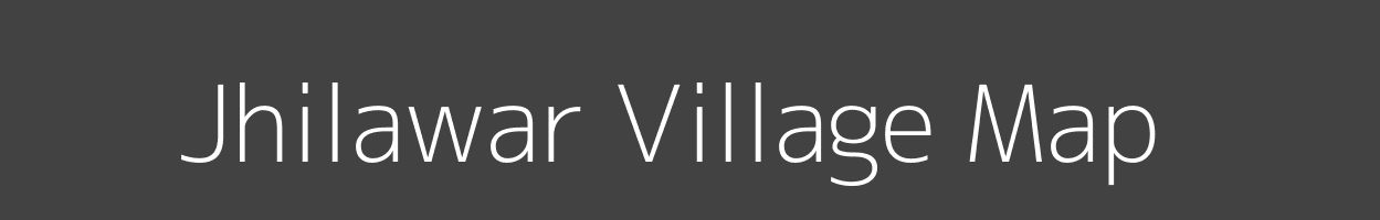 Map of Jhilawar Village in Uttar Pradesh Image