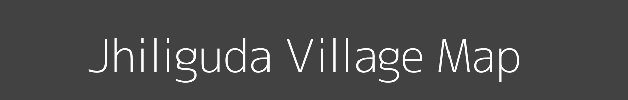 Map of Jhiliguda Village in Odisha Image