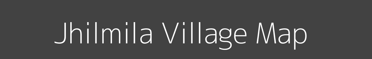Map of Jhilmila Village in Uttar Pradesh Image