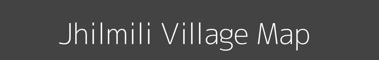 Map of Jhilmili Village in Madhya Pradesh Image