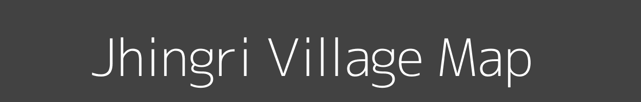 Map of Jhingri Village in Uttar Pradesh Image