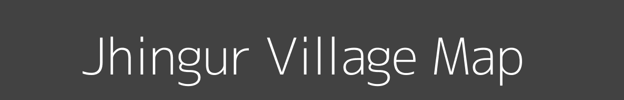 Map of Jhingur Village in Uttar Pradesh Image