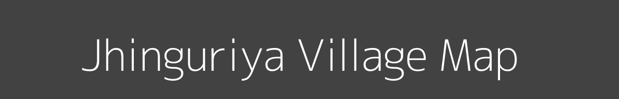 Map of Jhinguriya Village in Uttar Pradesh Image