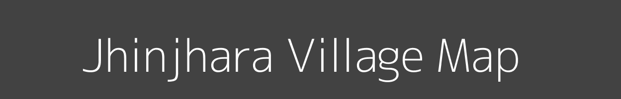 Map of Jhinjhara Village in Madhya Pradesh Image