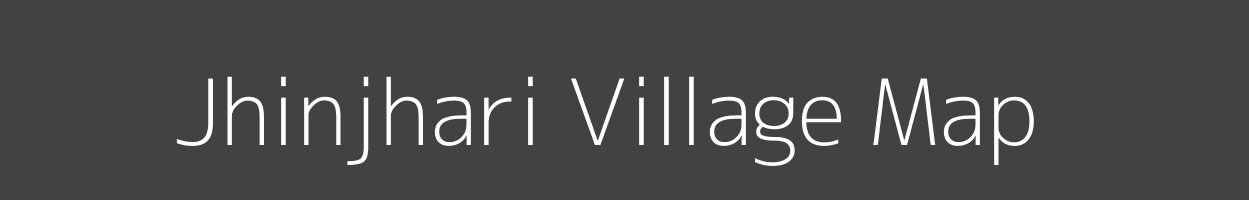 Map of Jhinjhari Village in Uttar Pradesh Image