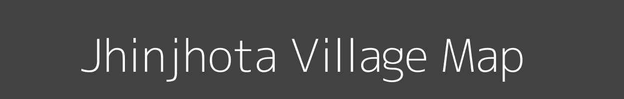 Map of Jhinjhota Village in Madhya Pradesh Image