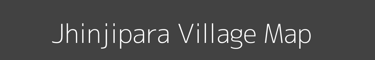 Map of Jhinjipara Village in Odisha Image