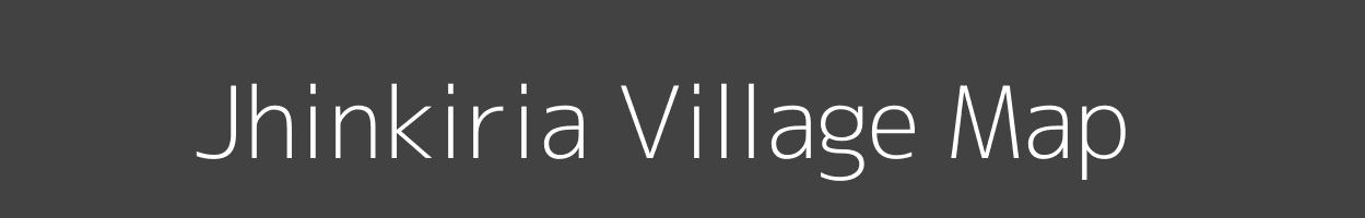 Map of Jhinkiria Village in Odisha Image