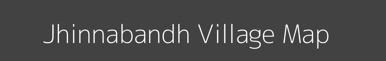 Map of Jhinnabandh Village in Madhya Pradesh Image