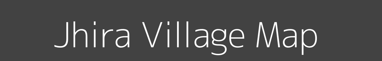 Map of Jhira Village in Madhya Pradesh Image