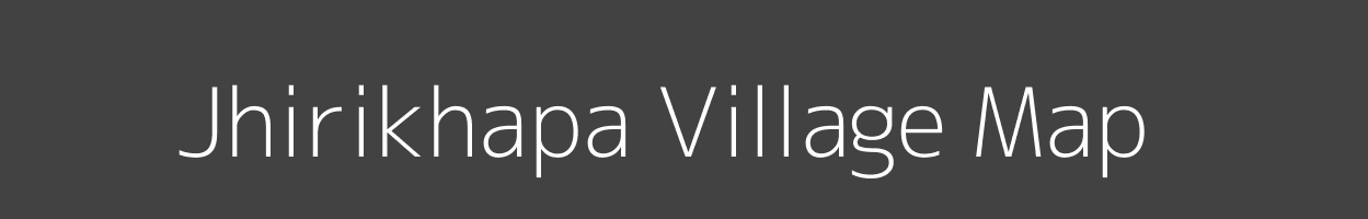 Map of Jhirikhapa Village in Madhya Pradesh Image